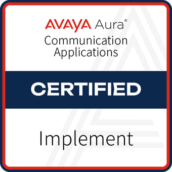 Avaya Aura Communication Applications — Certified Implement