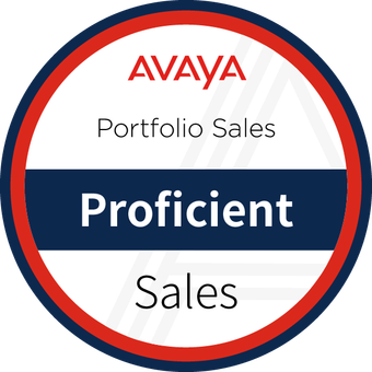 Avaya Portfolio Sales — Proficient