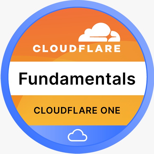 Cloudflare One — Fundamentals
